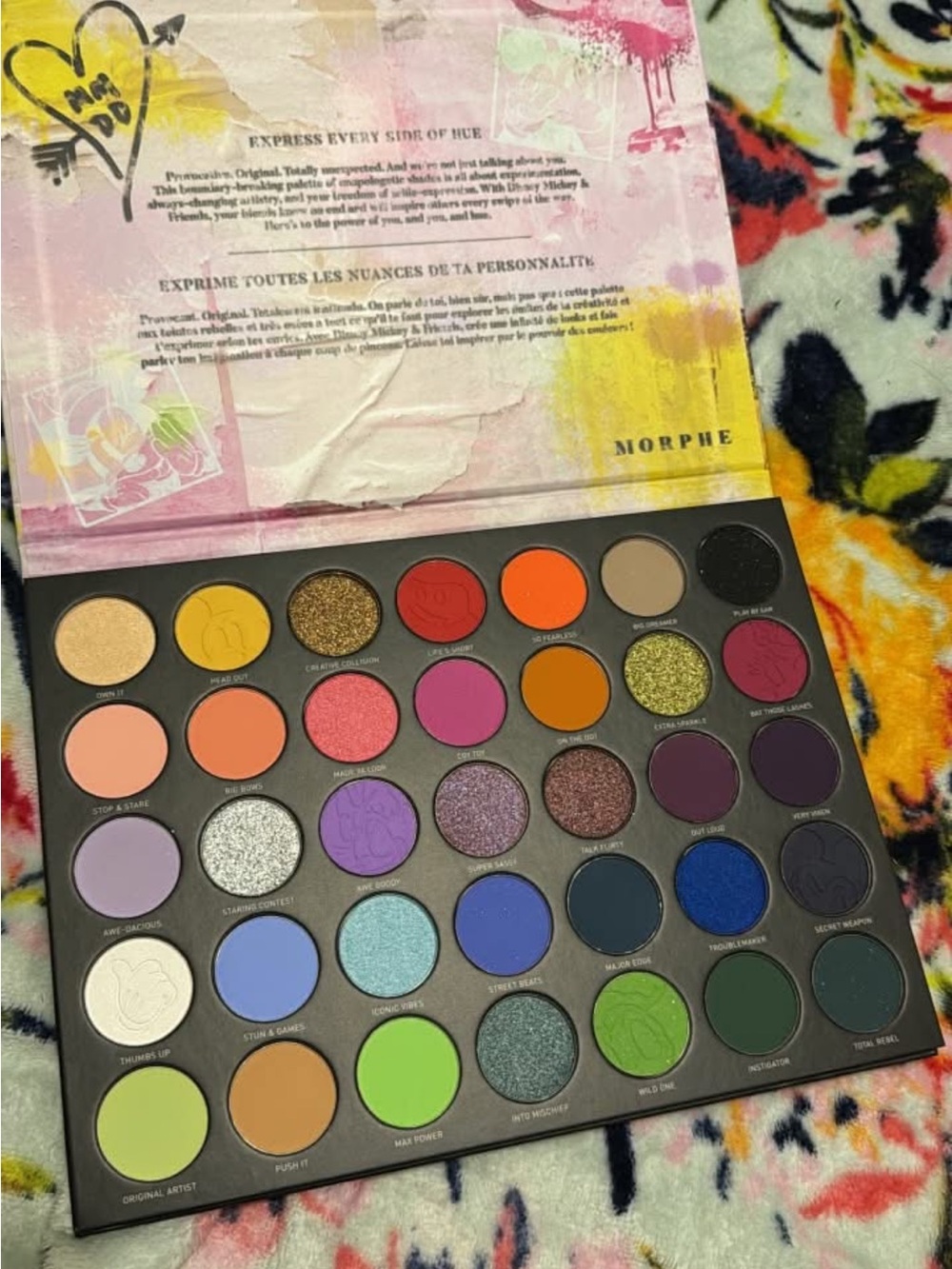 Morphe Disney palette
